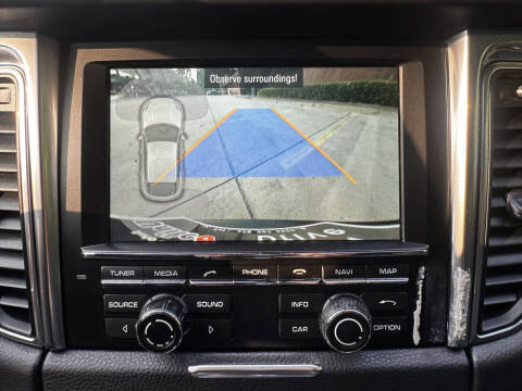 2016 Porsche Macan S