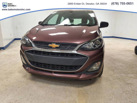 2019 Chevrolet Spark LS CVT