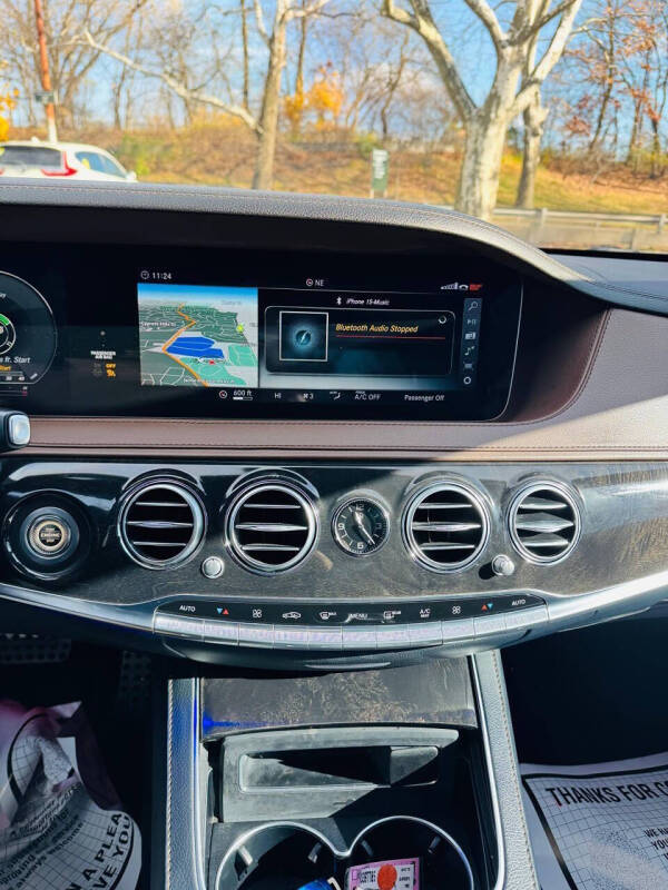 2018 Mercedes-Benz S-Class S 450