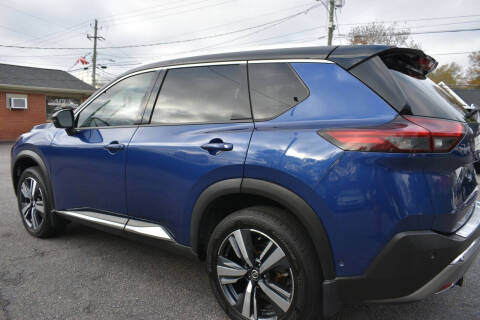 2021 Nissan Rogue Platinum