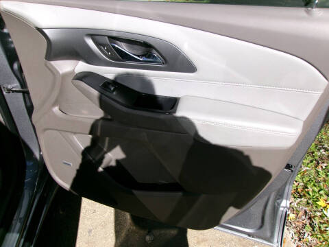 2021 Chevrolet Traverse Premier