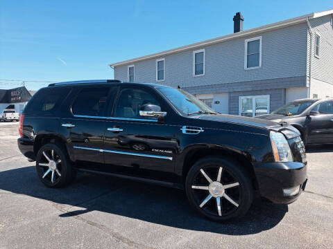 2012 Cadillac Escalade Luxury