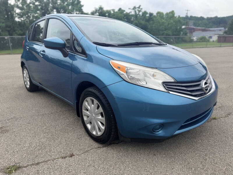 2015 Nissan Versa Note S Plus