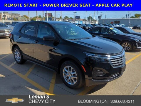 2024 Chevrolet Equinox for sale at Leman's Chevy City in Bloomington IL