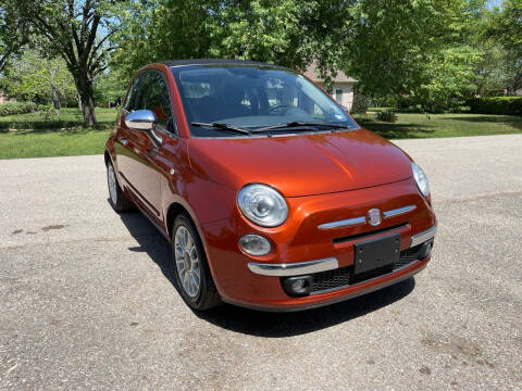 2012 FIAT 500c for sale at Sertwin LLC in Katy TX