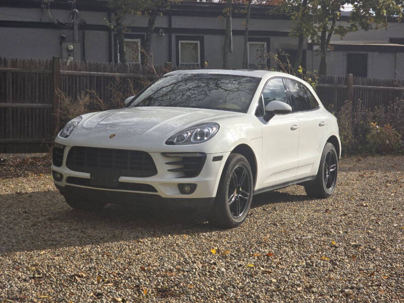 2017 Porsche Macan S