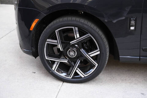 2025 Rolls-Royce Black Badge Cullinan