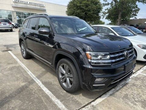 2019 Volkswagen Atlas for sale at Lewisville Volkswagen in Lewisville TX