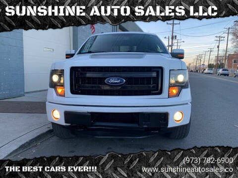 2013 Ford F-150 for sale at SUNSHINE AUTO SALES LLC in Paterson NJ
