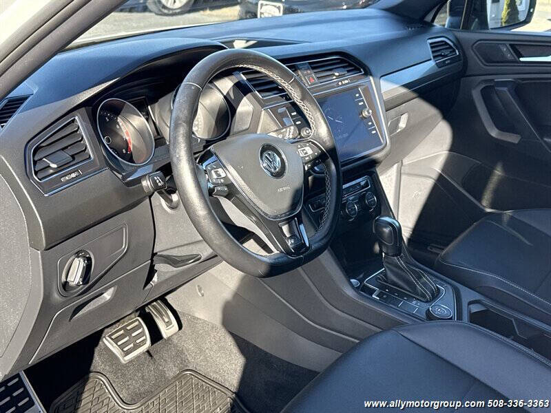 2021 Volkswagen Tiguan SE R-Line Black 4Motion