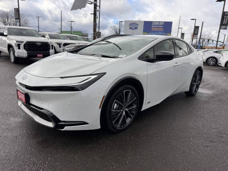 2026 Toyota Prius XLE