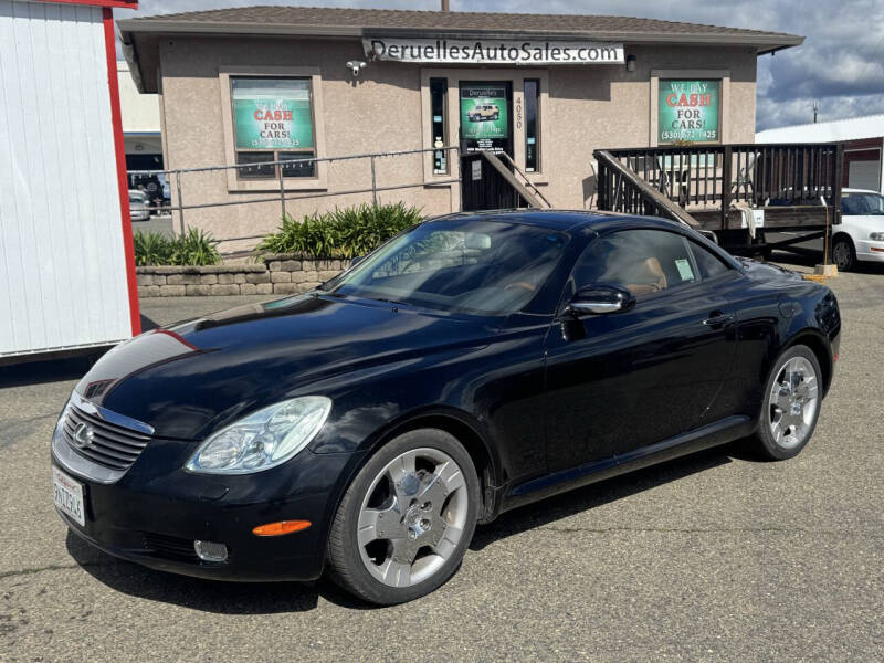 2005 Lexus SC 430