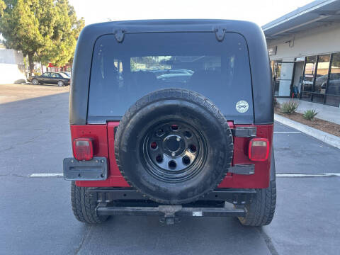 1998 Jeep Wrangler SE