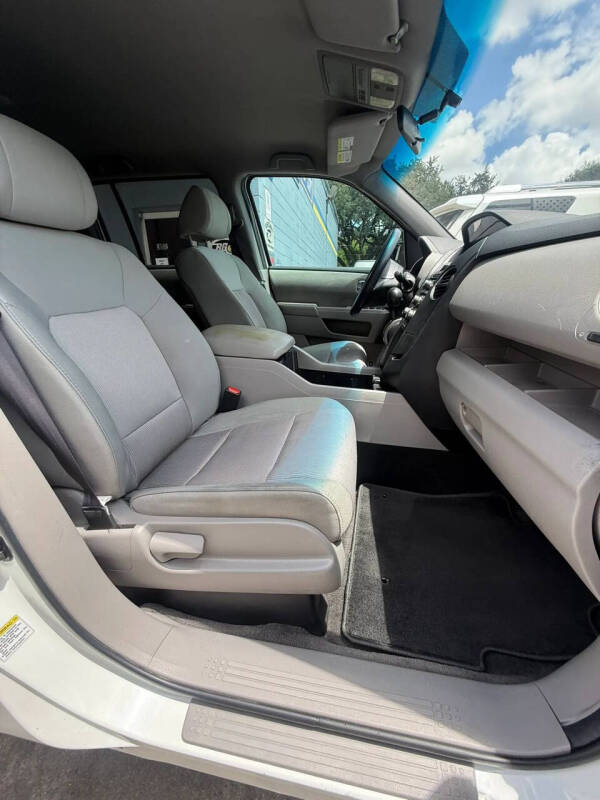 2013 Honda Pilot EX