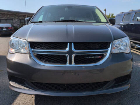 2018 Dodge Grand Caravan SE
