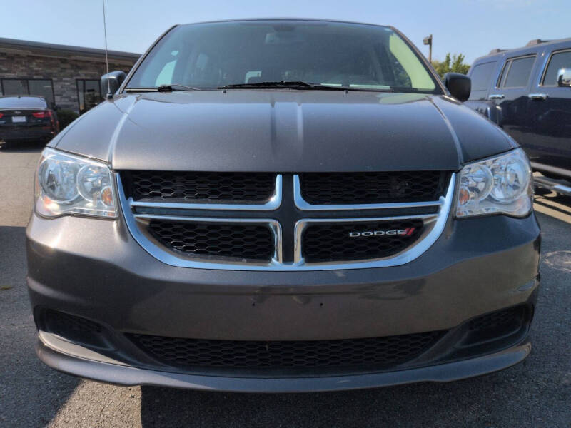 2018 Dodge Grand Caravan SE