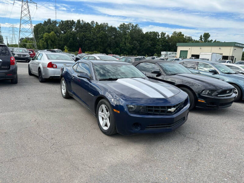 2012 Chevrolet Camaro for sale at Andres Auto Sales in Memphis TN