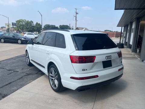 2018 Audi Q7 3.0T quattro Prestige