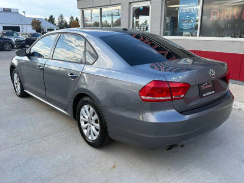 2012 Volkswagen Passat S