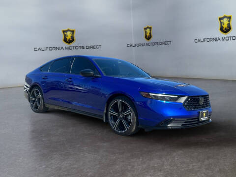 2023 Honda Accord Hybrid