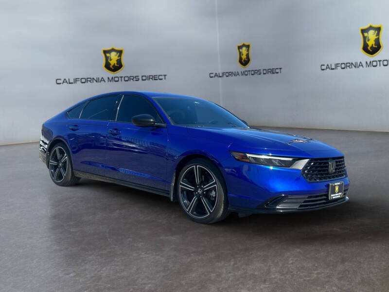 2023 Honda Accord Hybrid