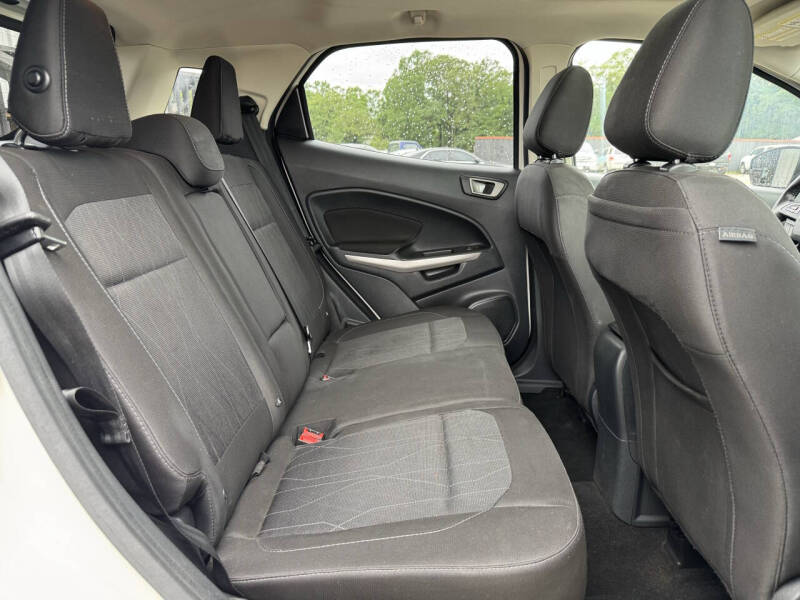 2020 Ford EcoSport SE