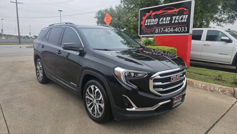 2021 GMC Terrain SLT