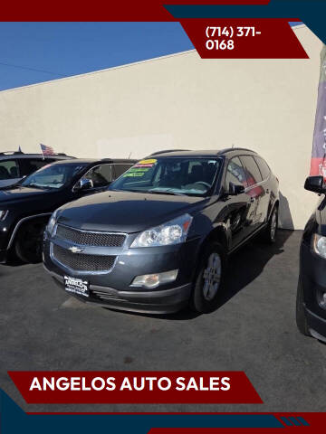 2011 Chevrolet Traverse LT