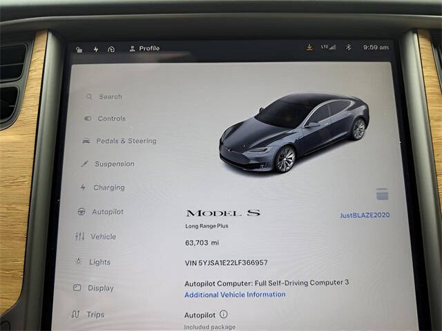 2020 Tesla Model S Long Range