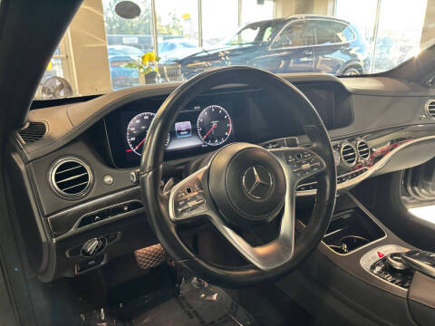 2018 Mercedes-Benz S-Class S 450