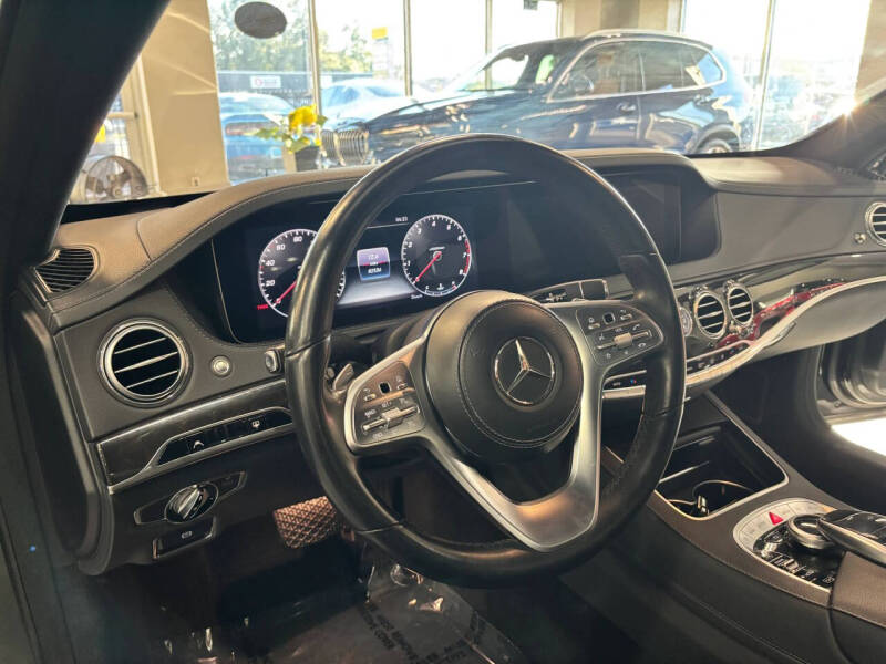 2018 Mercedes-Benz S-Class S 450