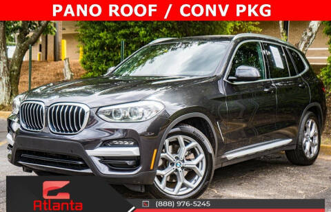 2021 BMW X3 for sale at Gravity Autos Atlanta in Atlanta GA