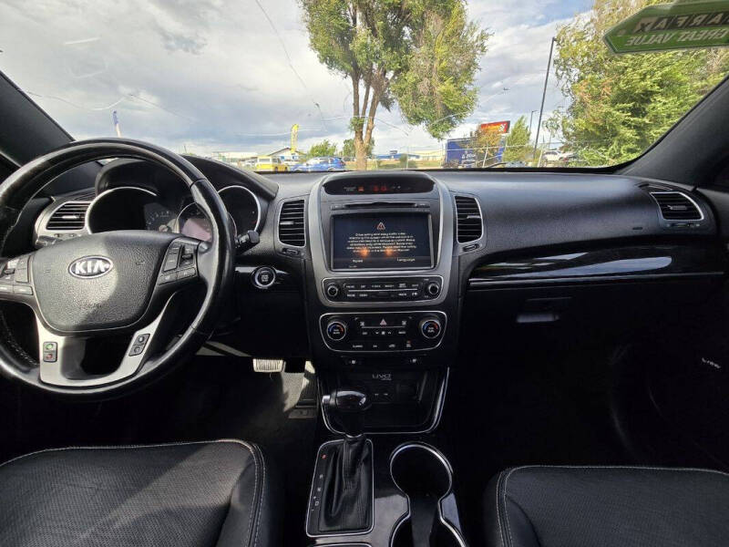 2015 Kia Sorento SX Limited