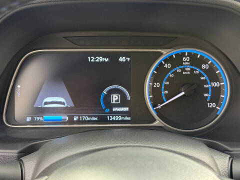 2025 Nissan LEAF SV PLUS