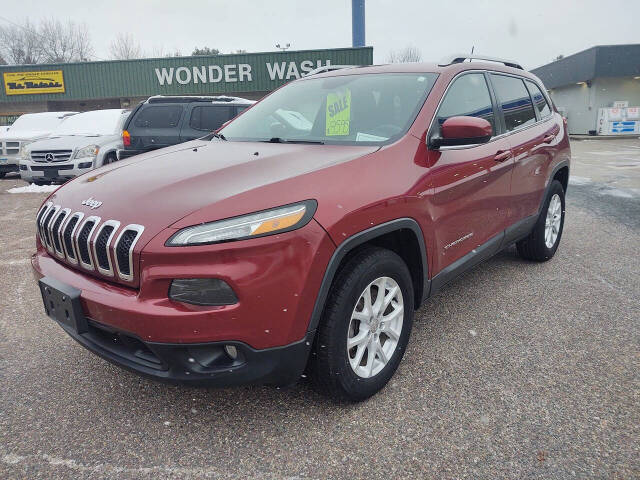 2014 Jeep Cherokee for sale at MR Motors in Tomahawk, WI