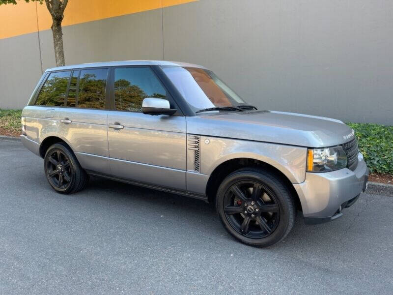 2012 Land Rover Range Rover HSE LUX