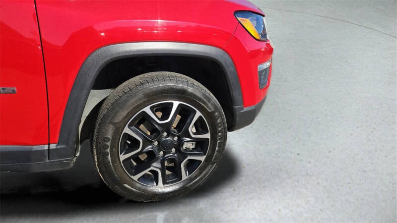 2021 Jeep Compass Trailhawk