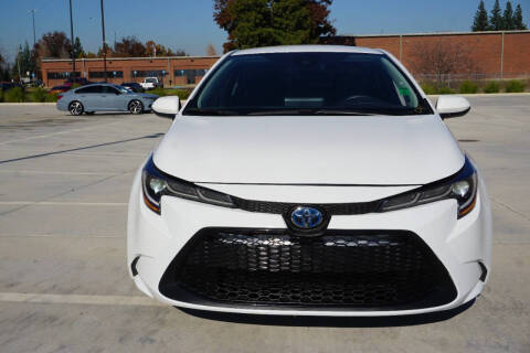 2022 Toyota Corolla Hybrid LE