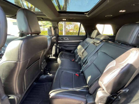2018 Ford Explorer Sport