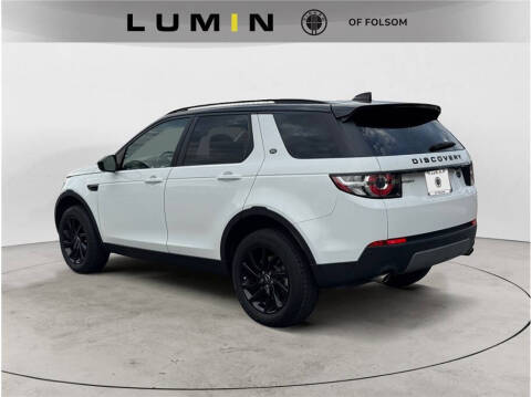 2019 Land Rover Discovery Sport SE