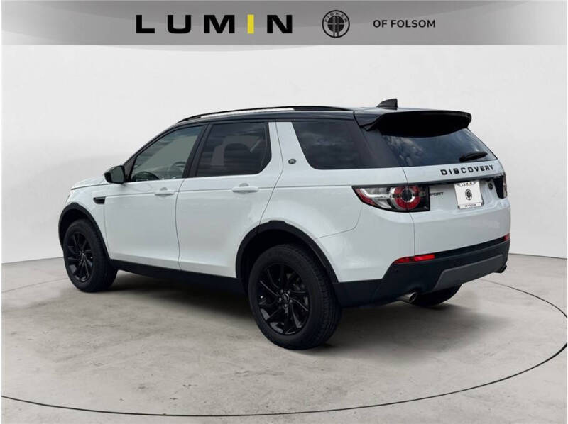 2019 Land Rover Discovery Sport SE