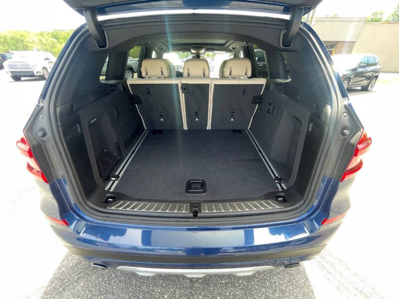 2018 BMW X3 xDrive30i