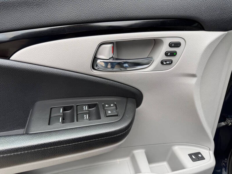 2018 Honda Pilot Touring