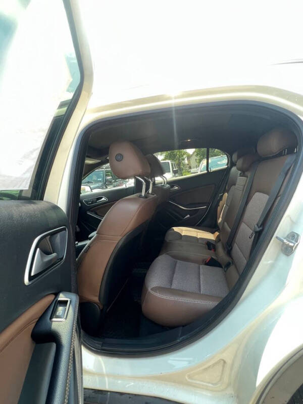 2015 Mercedes-Benz GLA GLA 250 4MATIC