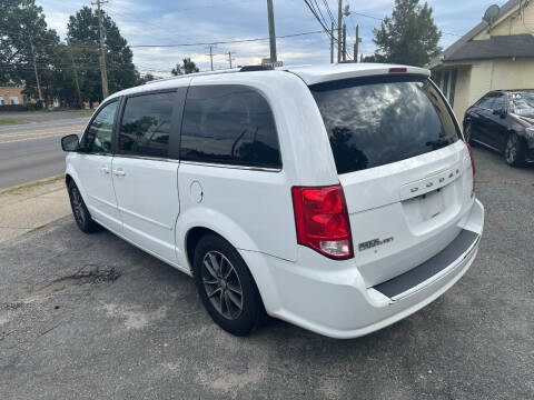 2017 Dodge Grand Caravan SXT