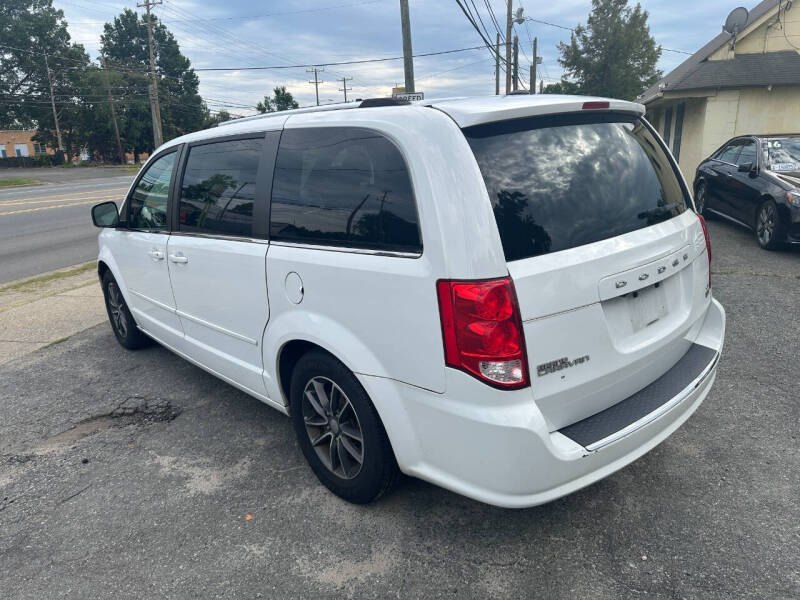 2017 Dodge Grand Caravan SXT