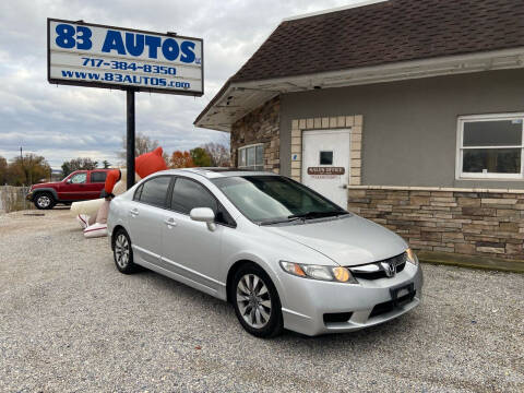 2009 Honda Civic for sale at 83 Autos in York PA