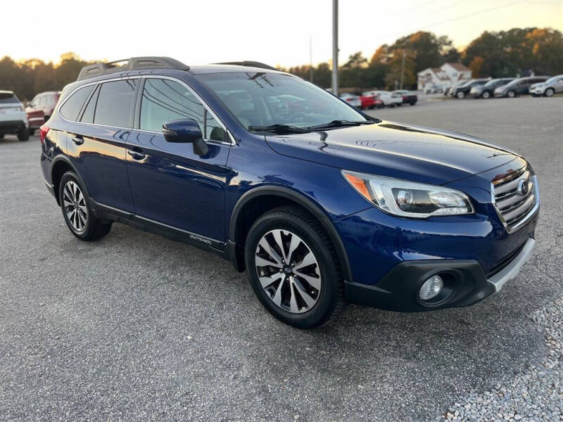 2015 Subaru Outback 2.5i Limited