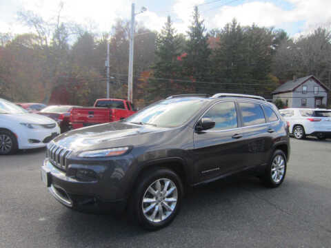 2015 Jeep Cherokee for sale at Auto Choice of Middleton in Middleton MA