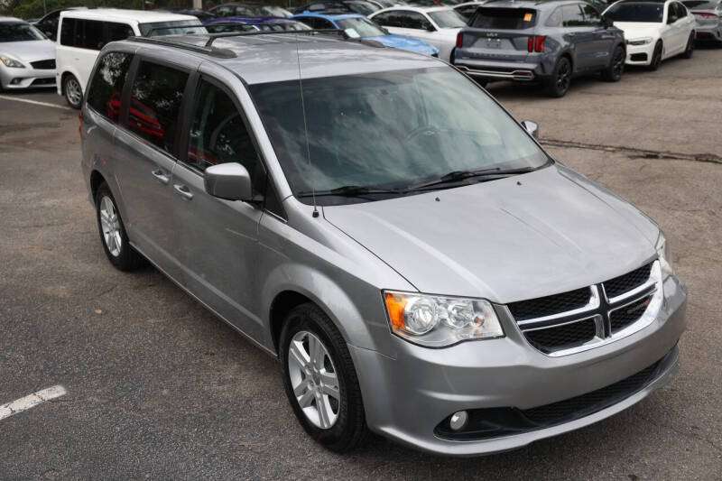 2018 Dodge Grand Caravan SXT